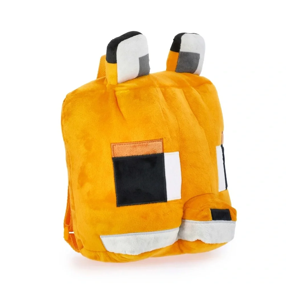 Minecraft Fox Plush Backpack